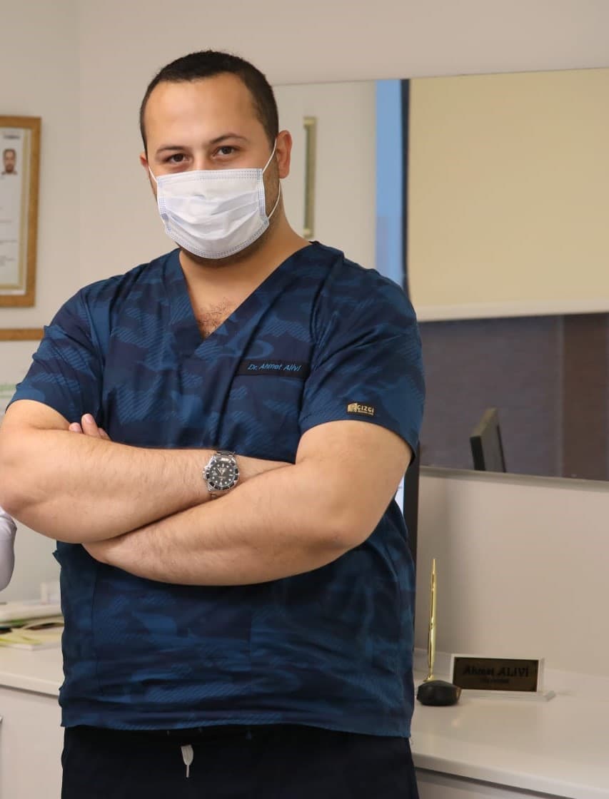 Dr. Ahmet Alivi — Founder and Lead Dentist at Dr. Alivi Clinic Istanbul