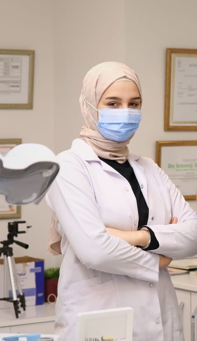 Dr. Rula Alivi — Co-Founder and Specialist Dentist